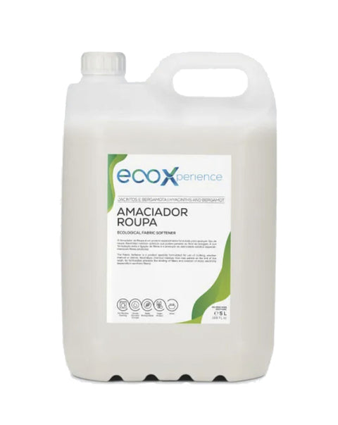 Hyacinth and Bergamot Fabric Softener - 5000ml - EcoX