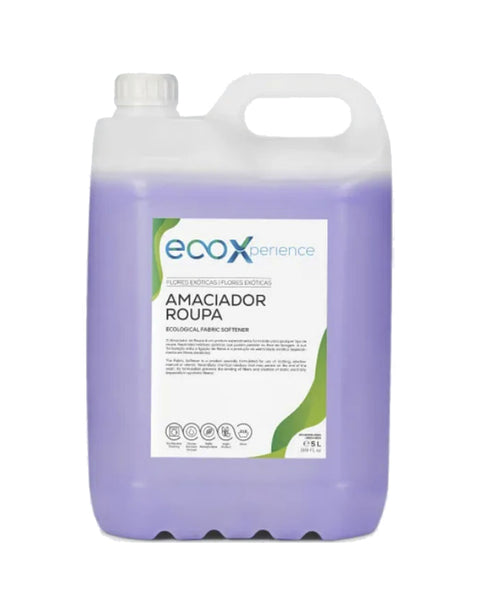 Exotic Flowers Fabric Softener - 5000ml - EcoX