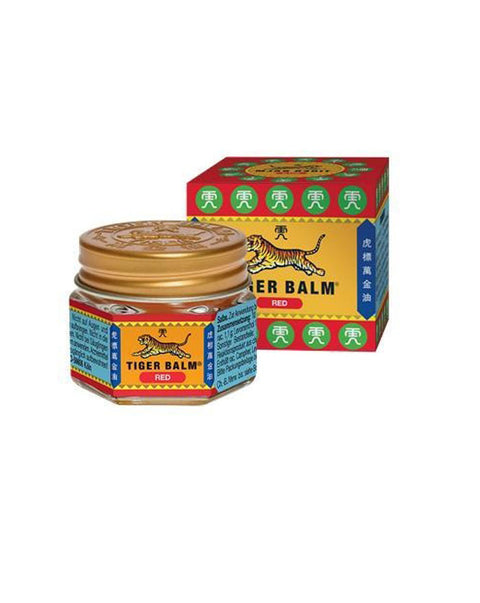 Red Tiger Balm - 19g