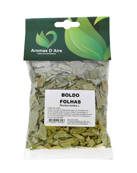 Boldo Leaves - 50 grs