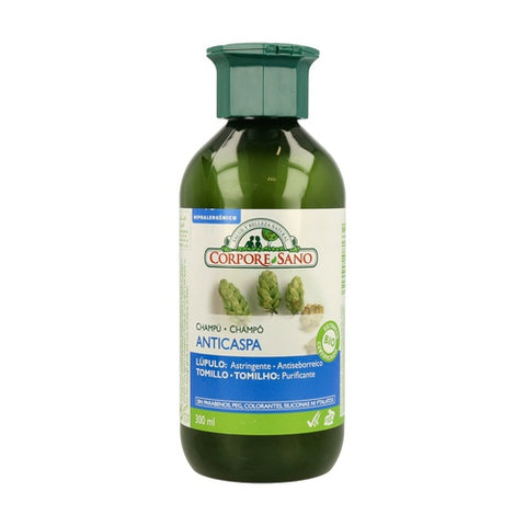 Champú Anticaspa 300ml - Corpore Sano