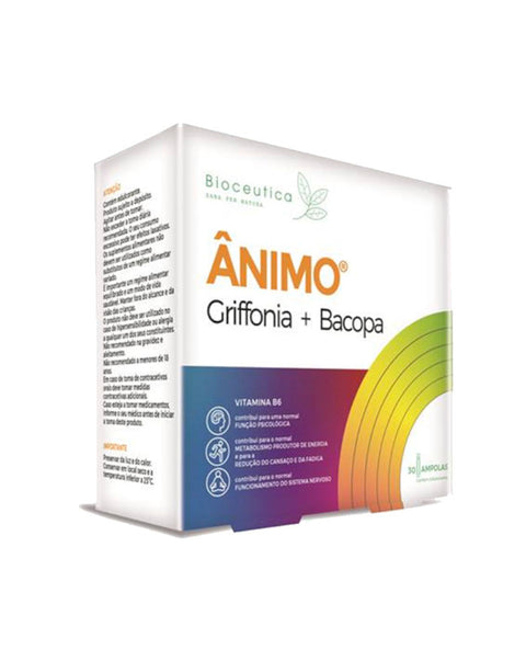 Griffonia+Bacopa Spirit - 30 Ampoules - Bioceutica