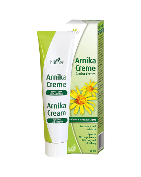 Arnika Cream - Muscle Recovery - 100ml - Hubner
