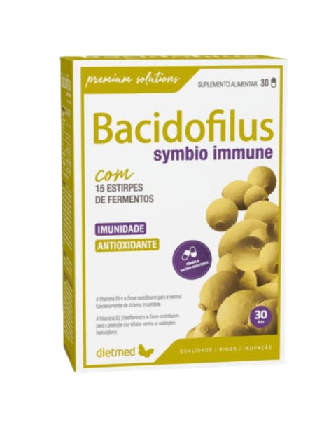 Bacidofilus Symbio Inmune - 30 Cápsulas - Dietmed