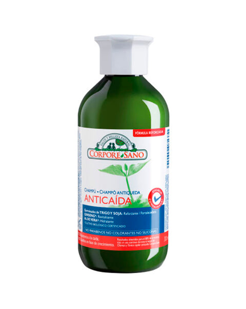 Champú Anticaída - 300ml - Corpore Sano