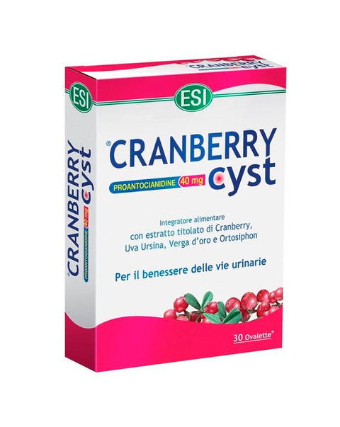Cranberry Cyst – 30 Tablets – ESI
