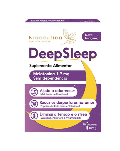 Deepsleep Melatonin 1.9 mg – 30 Capsules – Bioceutica