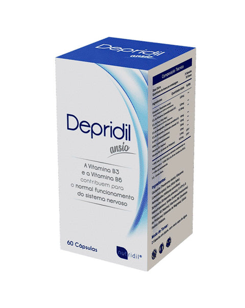 Depridil Ansio – 60 Capsules – Nutridil