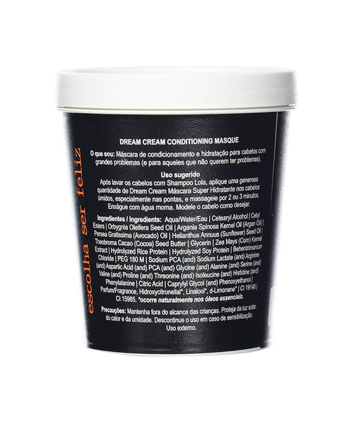 Dream Cream - Moisturizing Mask - 450g - Lola From Rio