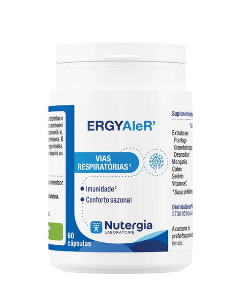 ErgyAler' - 60 Cápsulas - Nutergia