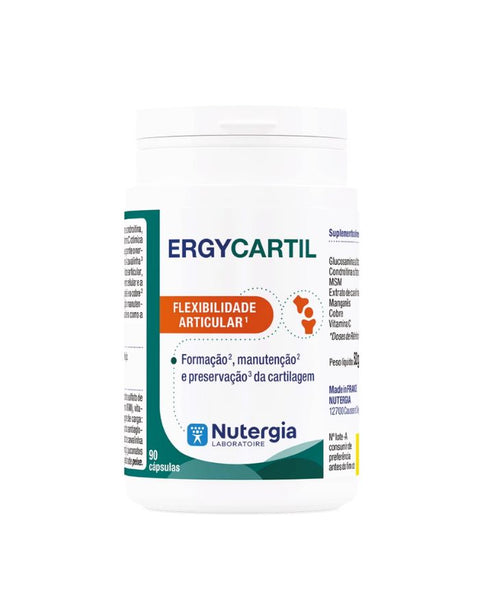 ErgyCartil - 90 Cápsulas - Nutergia