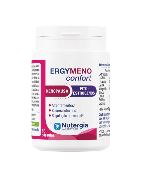 ErgyMeno Confort - 60 Cápsulas - Nutergia