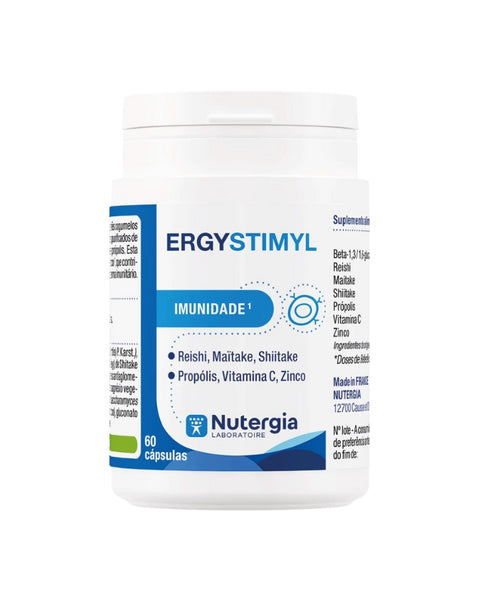 ErgyStimyl - 60 Cápsulas - Nutergia