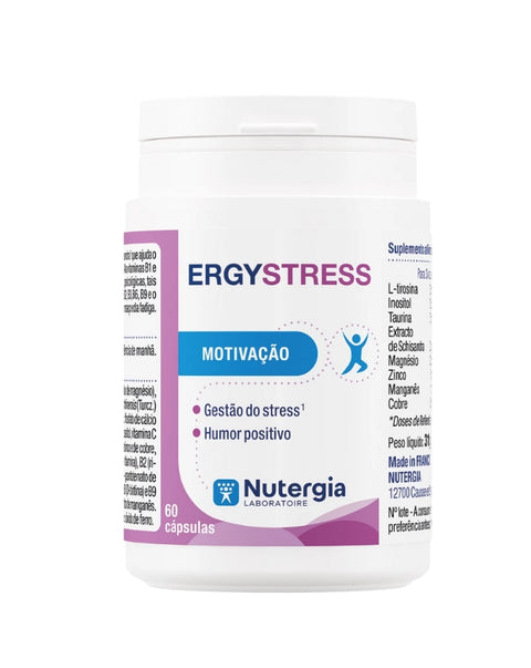 ErgyStress - 60 Cápsulas - Nutergia