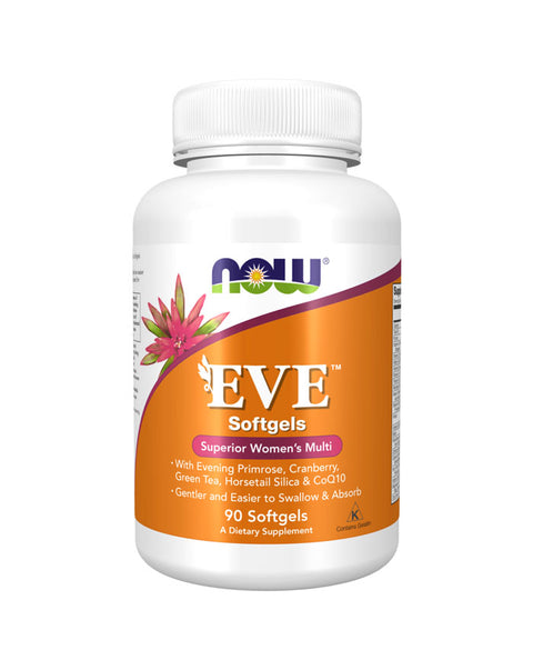 EVE Woman Multi Vitamins - 90 Capsules - Now Foods