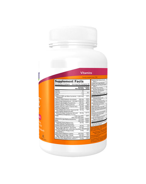 EVE Woman Multi Vitamins - 90 Capsules - Now Foods