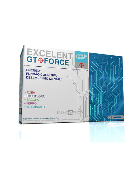 Excelent GT Force - 30 Ampoules - Farmoplex