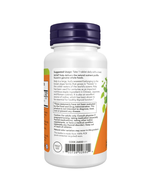 Kelp 150mcg - 200 Tablets - Now Foods