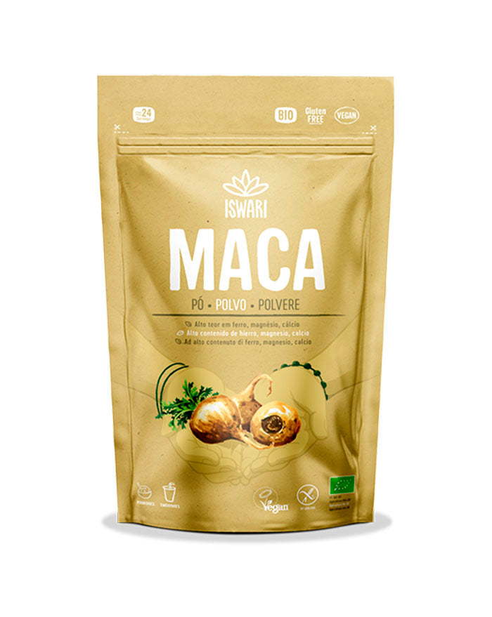 Maca em Pó Bio - 125 grs - Iswari