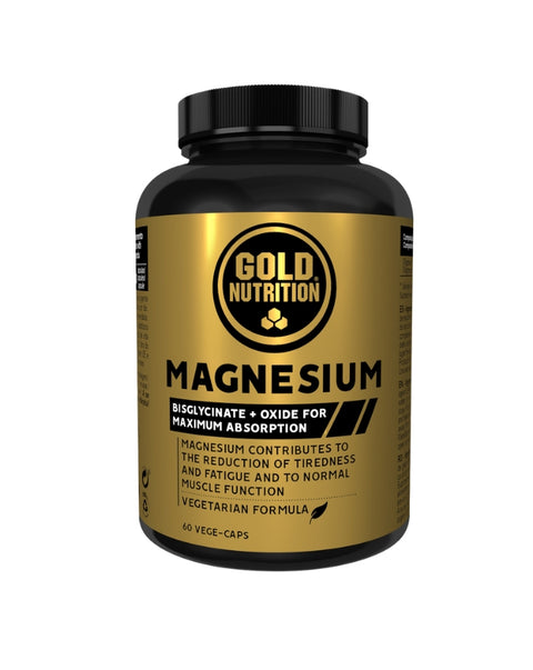 Magnesium 600mg - 60 Cápsulas - Gold Nutrition