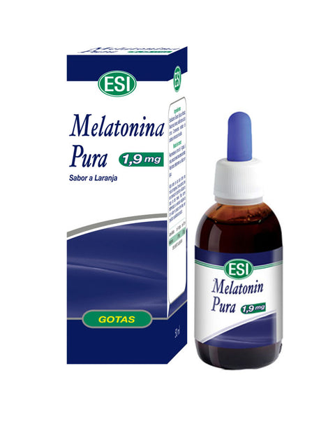 Pure Melatonin Drops 1.9mg - 50ml - ESI