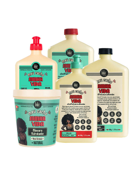 My Curl My Life Complete Line Kit - Lola From Rio