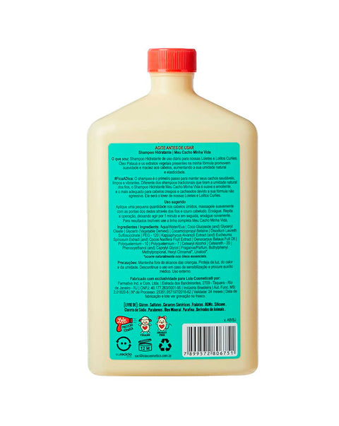 Champú Meu Cacho Minha Vida - 500ml - Lola From Rio