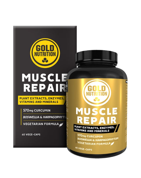 Reparación muscular - 60 cápsulas - Gold Nutrition