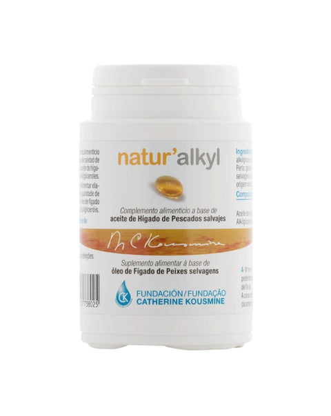 Natur'Alkyl - 90 Cápsulas - Nutergia