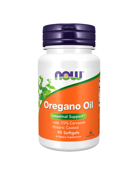 Oregano Oil - 90 Capsules - Now Foods