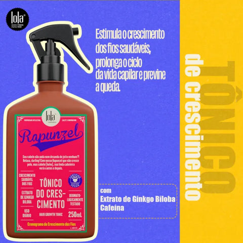 Rapunzel Tonic + Conditioner Pack - Lola From Rio