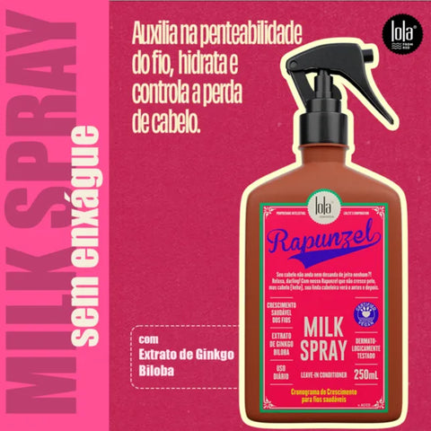 Rapunzel Tonic + Conditioner Pack - Lola From Rio