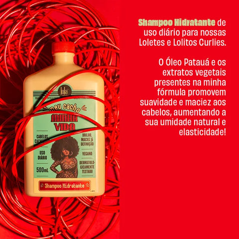 Pack My Curl My Life Shampoo + Conditioner - Lola From Rio