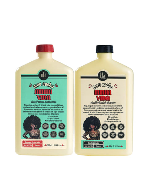Pack My Curl My Life Shampoo + Conditioner - Lola From Rio