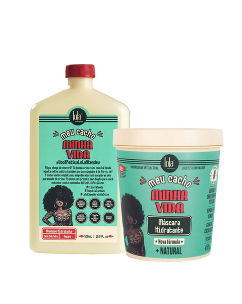 Pack My Curl My Life Shampoo + Mask - Lola From Rio