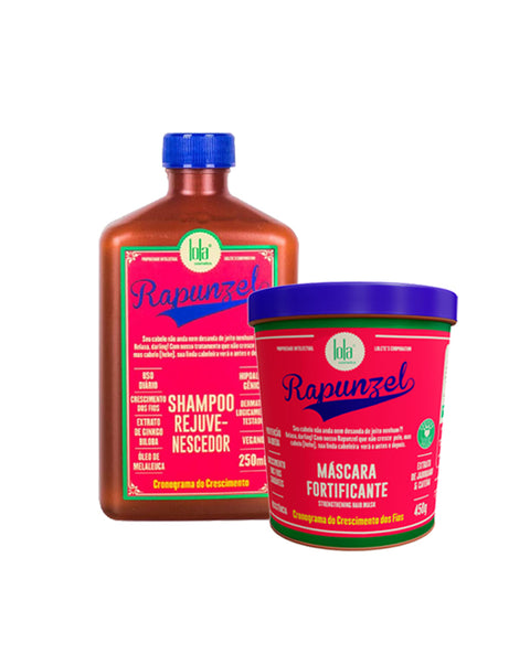 Rapunzel Shampoo + Mask Pack - Lola From Rio