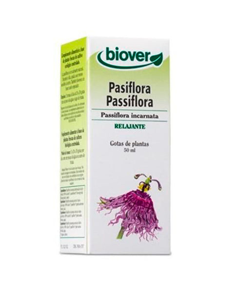 Passiflora Incarnata (Tincture) - 50ml - Biover