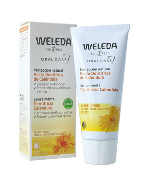 Organic Calendula Toothpaste - 75 ml - Weleda