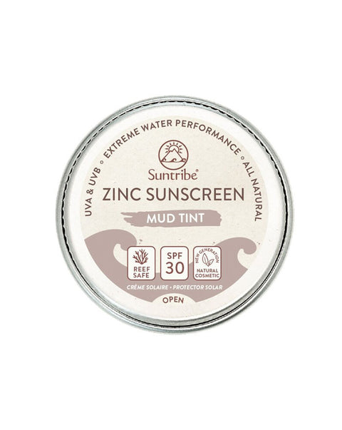 Zinc Protector Solar Rostro y Deportivo SPF 30 - 15 grs - Suntribe