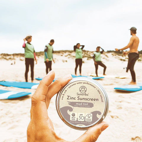 Zinc Protector Solar Rostro y Deportivo SPF 30 - 15 grs - Suntribe
