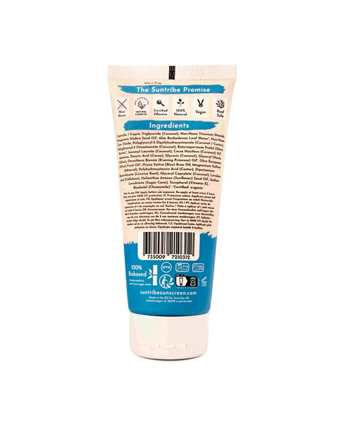 Protector Solar Mineral Natural SPF 50 - 100 ml - Suntribe