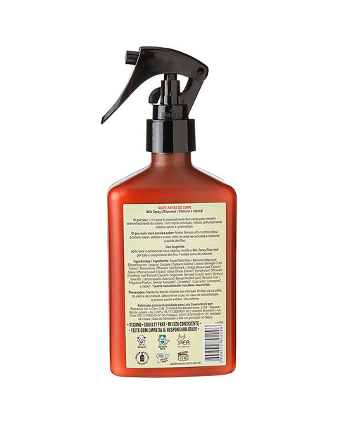 Rapunzel Milk Spray Conditioner - 250ml - Lola From Rio