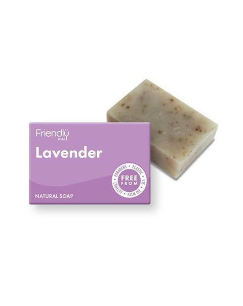 Lavender Bath Soap - 95 grs - Friendly Soap