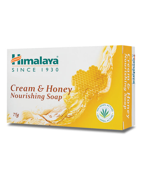 Nourishing Soap with Milk Cream and Honey - 75 grs - Himalaya