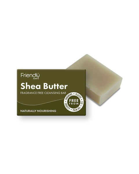 Shea Butter Face Soap - 95 grs - Friendly Soap