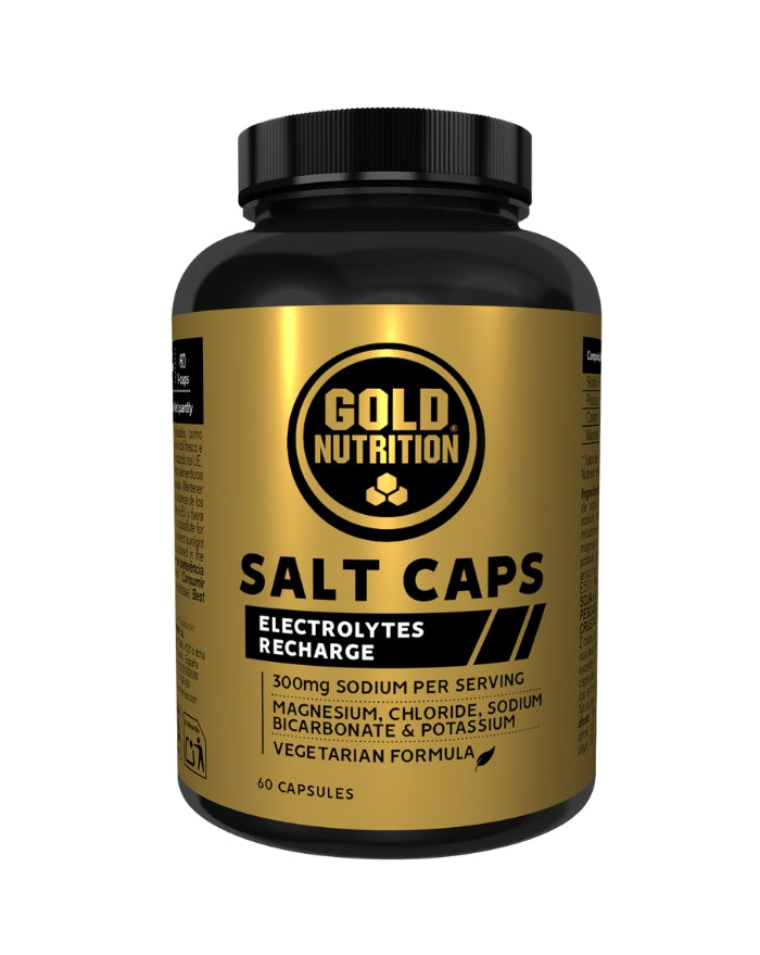 Salt Caps - 60 Cápsulas - Gold Nutrition