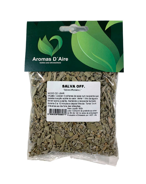 Salvia Officinalis - 50 gramos