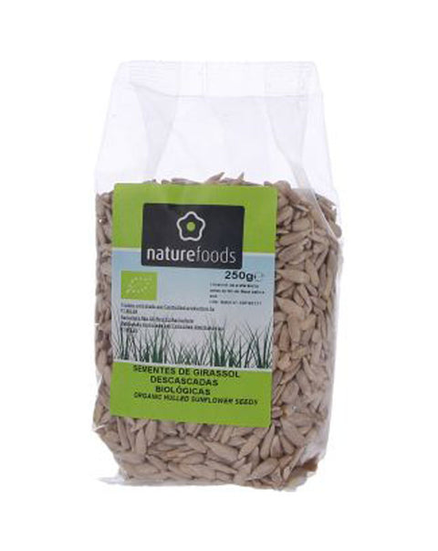 Organic Shelled Sunflower Seeds - 250 grs