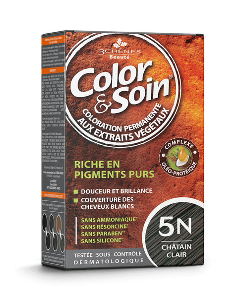 Color & Soin - 5N Light Brown