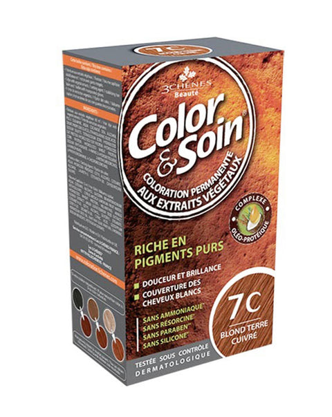 Color & Soin - 7C Coppery Earth Blonde